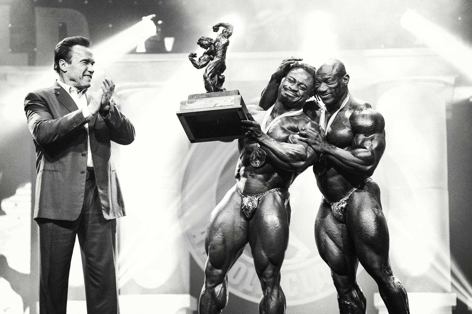 Bodybuilding Event – Sportfotografie