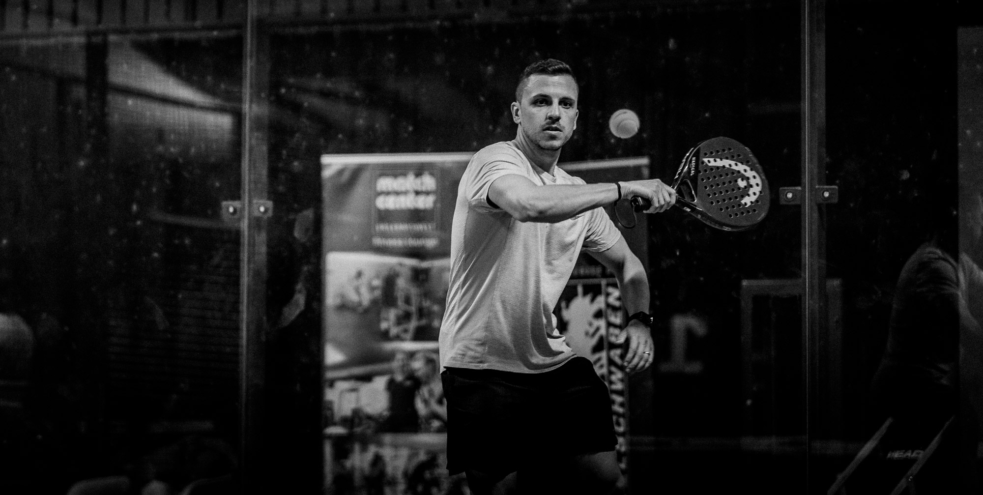Padel Fotoshoot – Sportfotografie