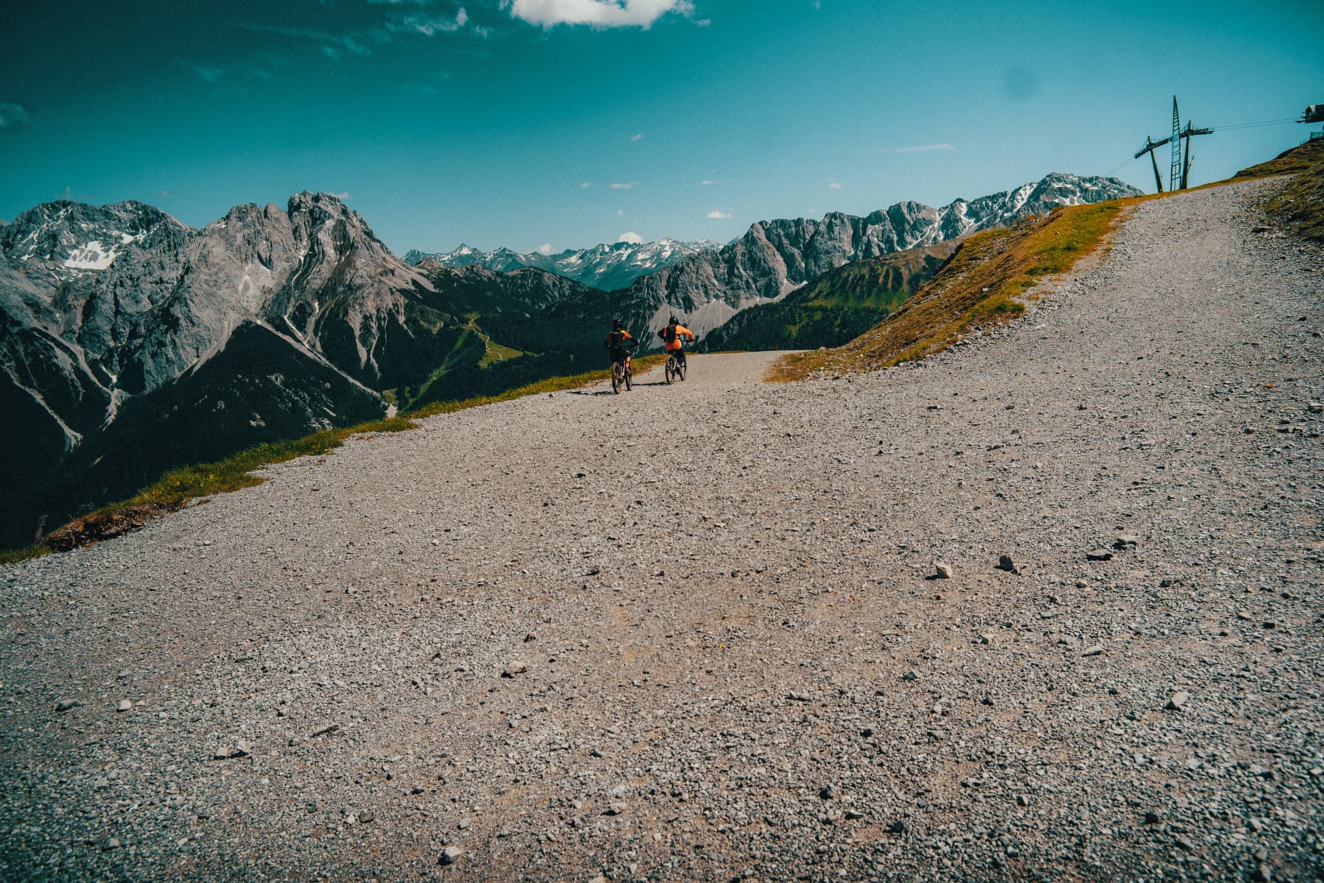 Mountainbike Fotoshoot Tirol – Sportfotografie