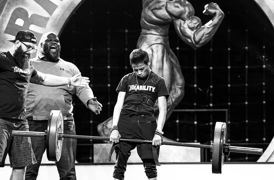 Kraftsport Event – Sportfotografie